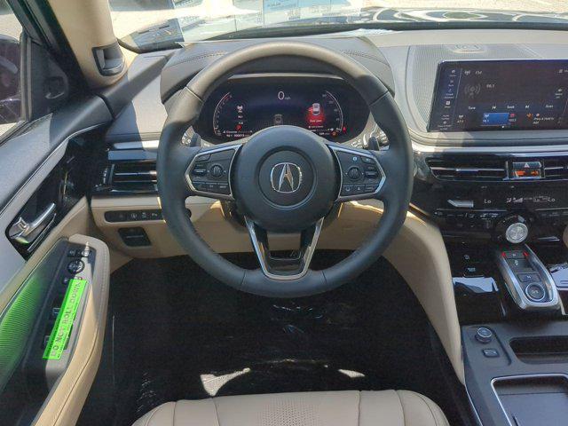 new 2025 Acura MDX car, priced at $58,250