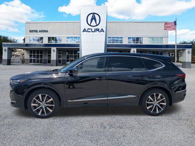 new 2025 Acura MDX car, priced at $58,250