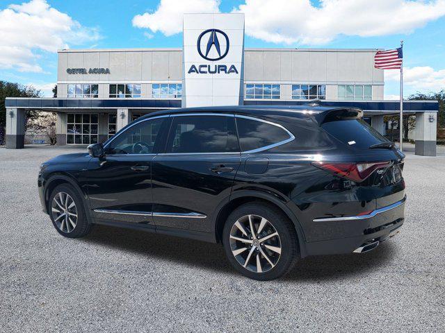 new 2025 Acura MDX car, priced at $58,250