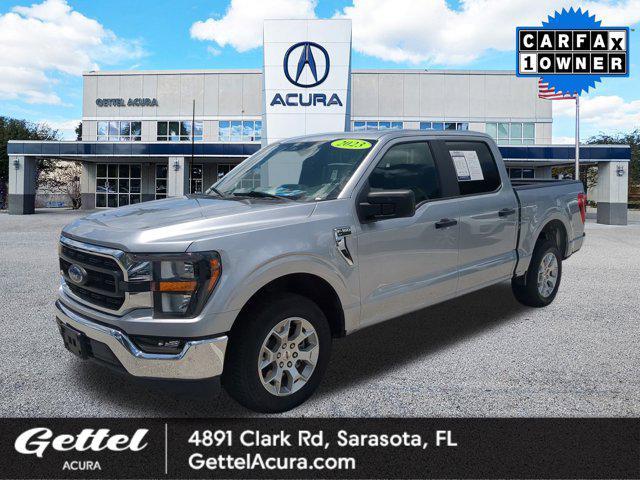 used 2023 Ford F-150 car, priced at $31,218