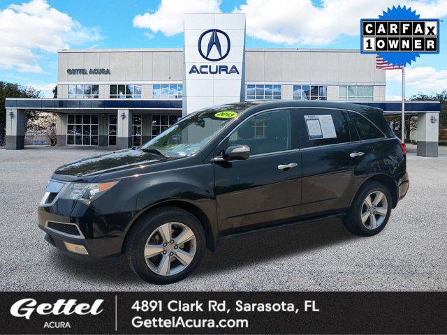 used 2013 Acura MDX car, priced at $11,261