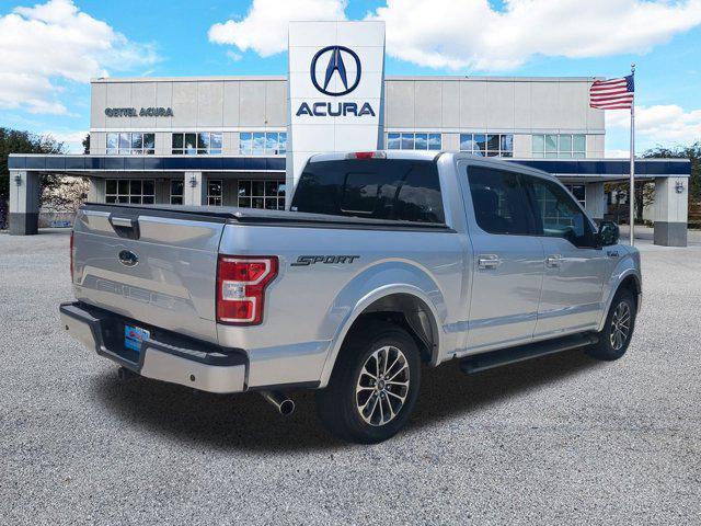 used 2018 Ford F-150 car, priced at $26,486