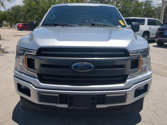 used 2018 Ford F-150 car, priced at $26,486