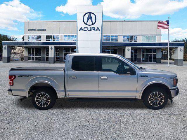 used 2018 Ford F-150 car, priced at $26,486