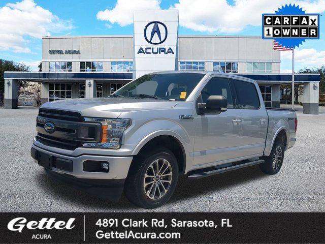 used 2018 Ford F-150 car, priced at $26,486