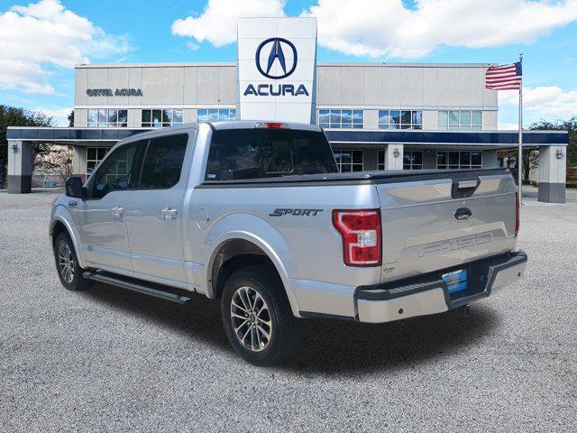 used 2018 Ford F-150 car, priced at $26,486