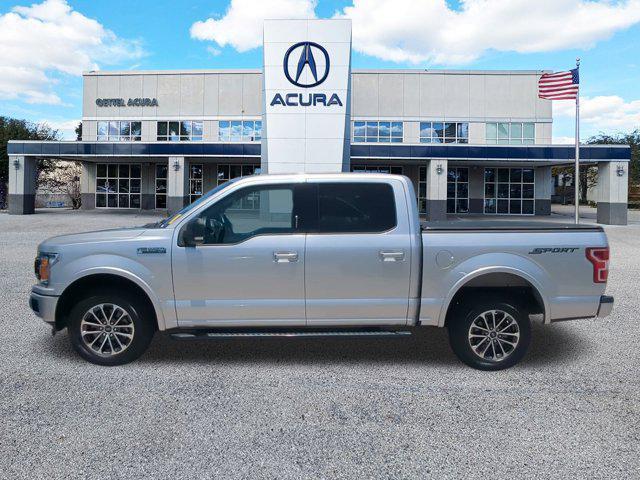 used 2018 Ford F-150 car, priced at $26,486