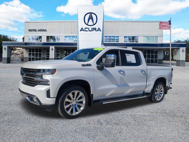 used 2022 Chevrolet Silverado 1500 car, priced at $44,983