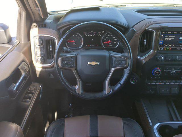 used 2022 Chevrolet Silverado 1500 car, priced at $44,983