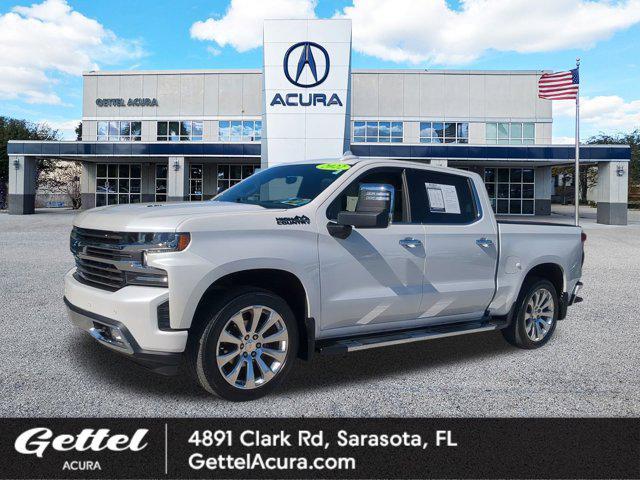 used 2022 Chevrolet Silverado 1500 car, priced at $44,983