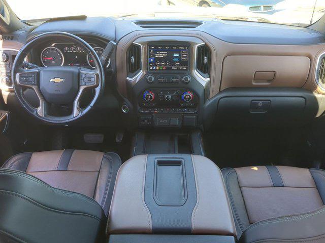 used 2022 Chevrolet Silverado 1500 car, priced at $44,983