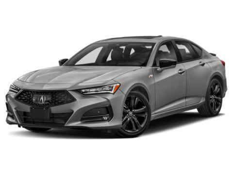 used 2021 Acura TLX car, priced at $31,461