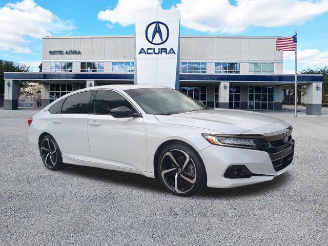used 2021 Honda Accord car, priced at $25,224