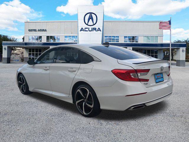 used 2021 Honda Accord car, priced at $25,224