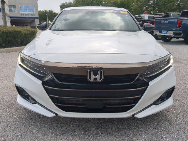 used 2021 Honda Accord car, priced at $25,224