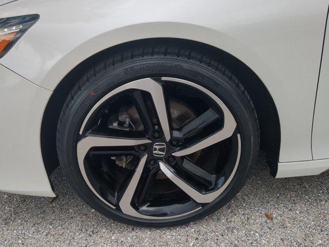 used 2021 Honda Accord car, priced at $25,224