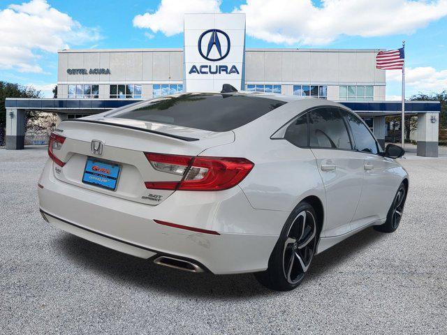 used 2021 Honda Accord car, priced at $25,224