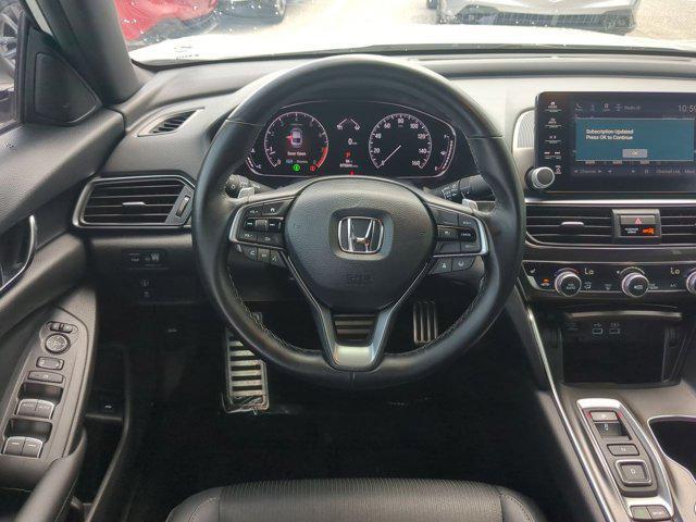 used 2021 Honda Accord car, priced at $25,224