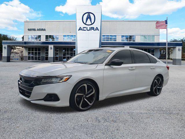 used 2021 Honda Accord car, priced at $25,224