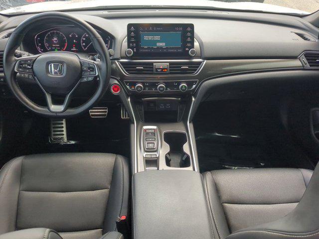 used 2021 Honda Accord car, priced at $25,224