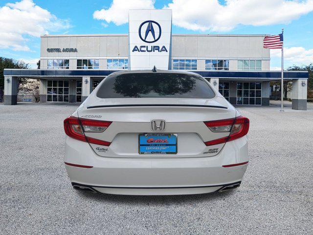 used 2021 Honda Accord car, priced at $25,224