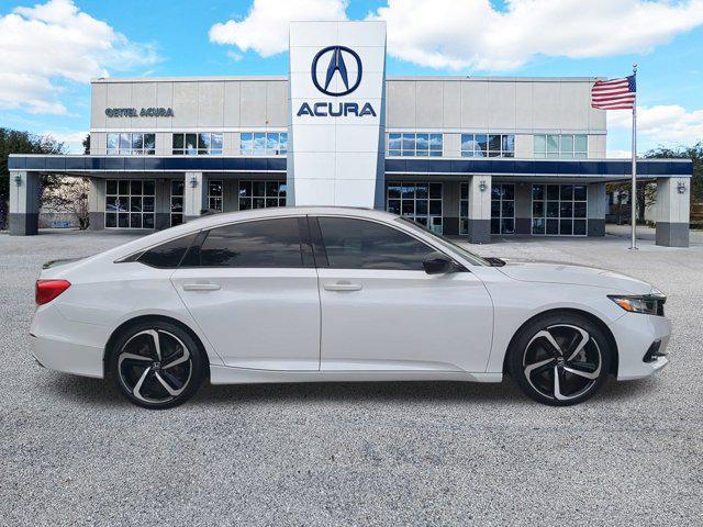 used 2021 Honda Accord car, priced at $25,224