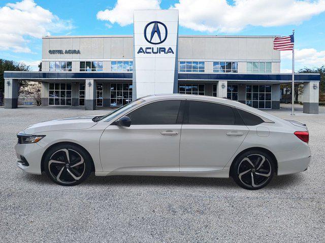 used 2021 Honda Accord car, priced at $25,224