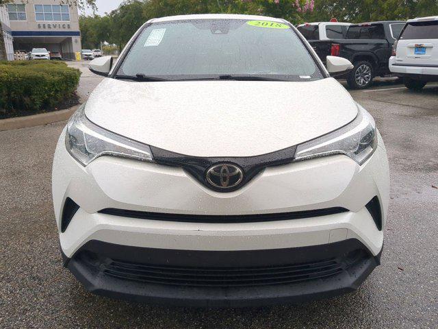 used 2018 Toyota C-HR car, priced at $14,998