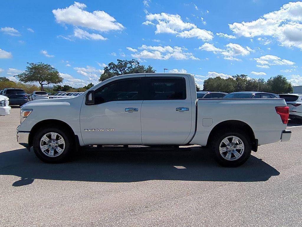 used 2018 Nissan Titan car, priced at $23,698
