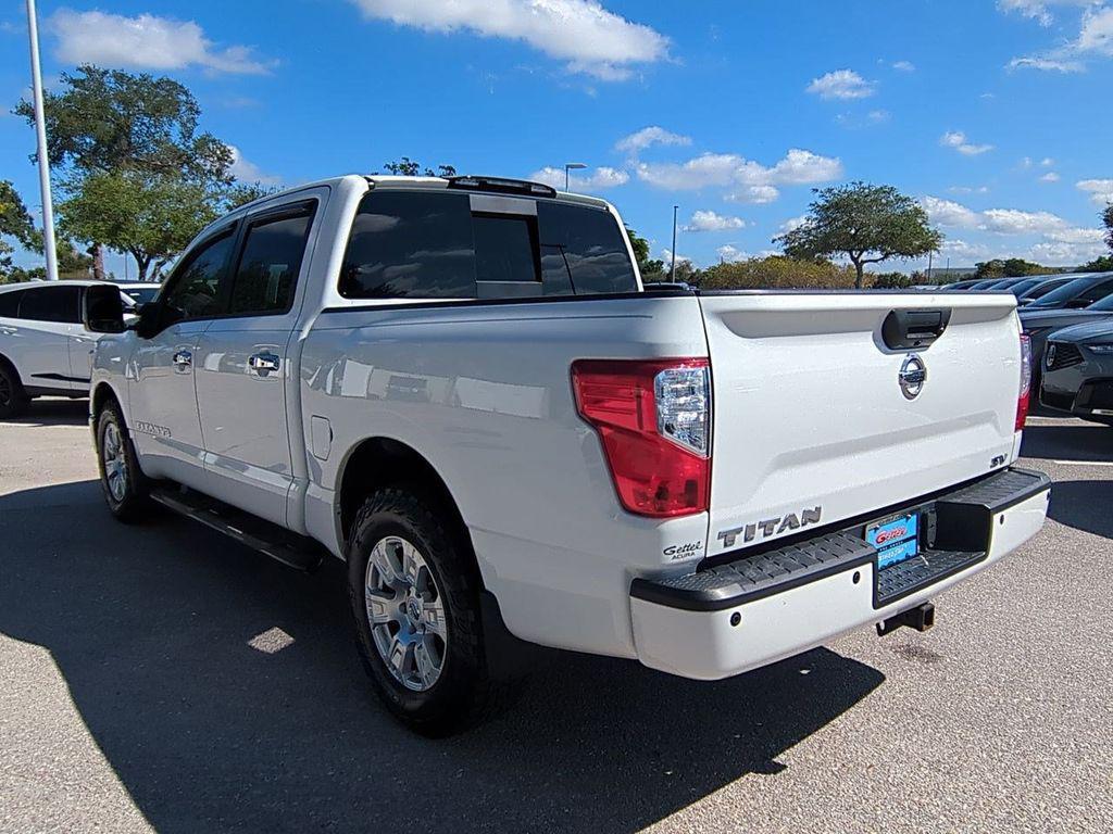 used 2018 Nissan Titan car, priced at $23,698