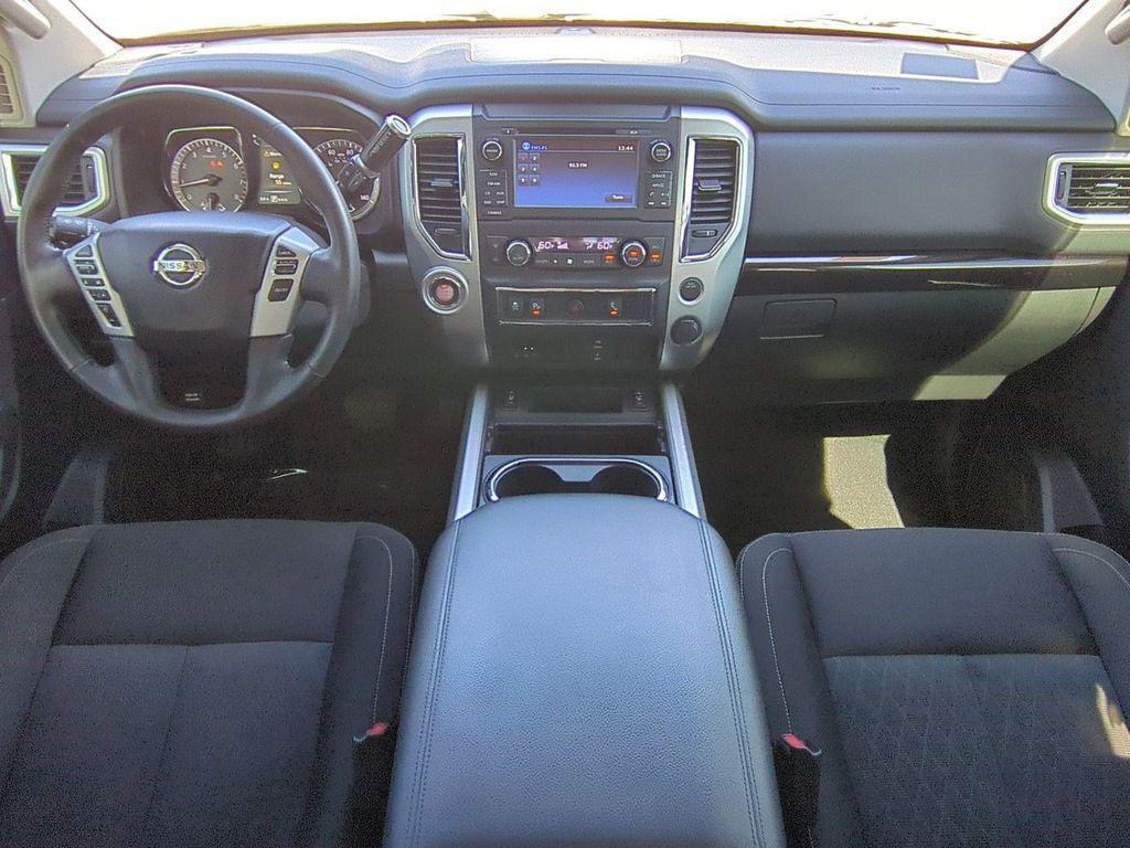 used 2018 Nissan Titan car, priced at $23,698
