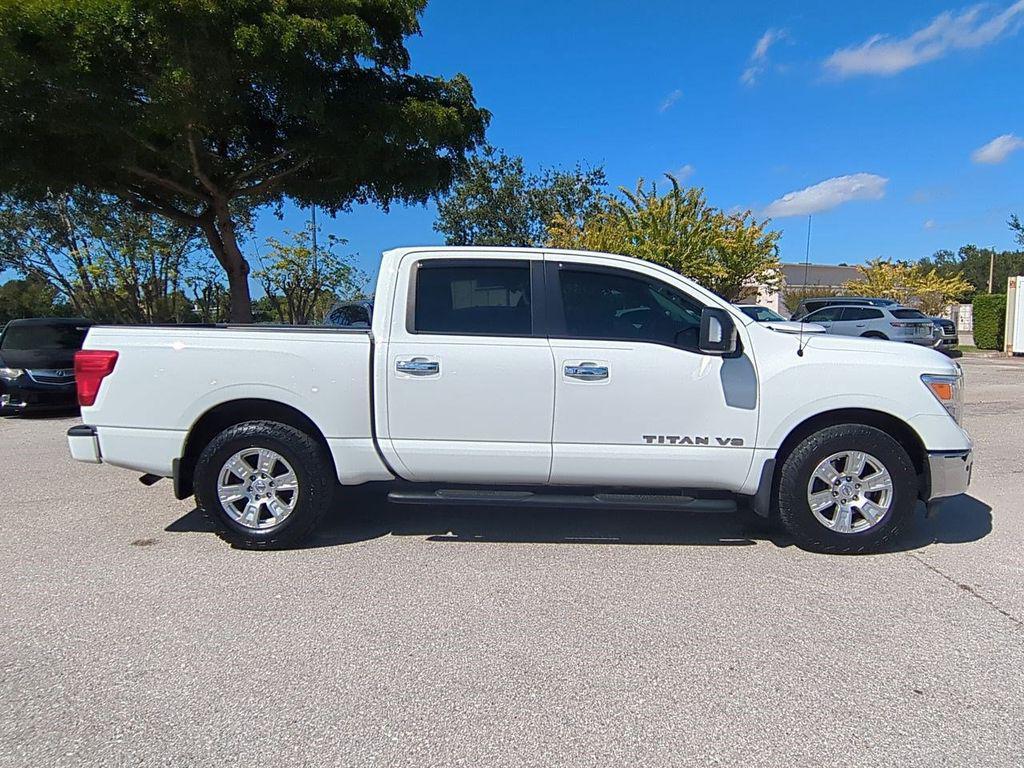 used 2018 Nissan Titan car, priced at $23,698