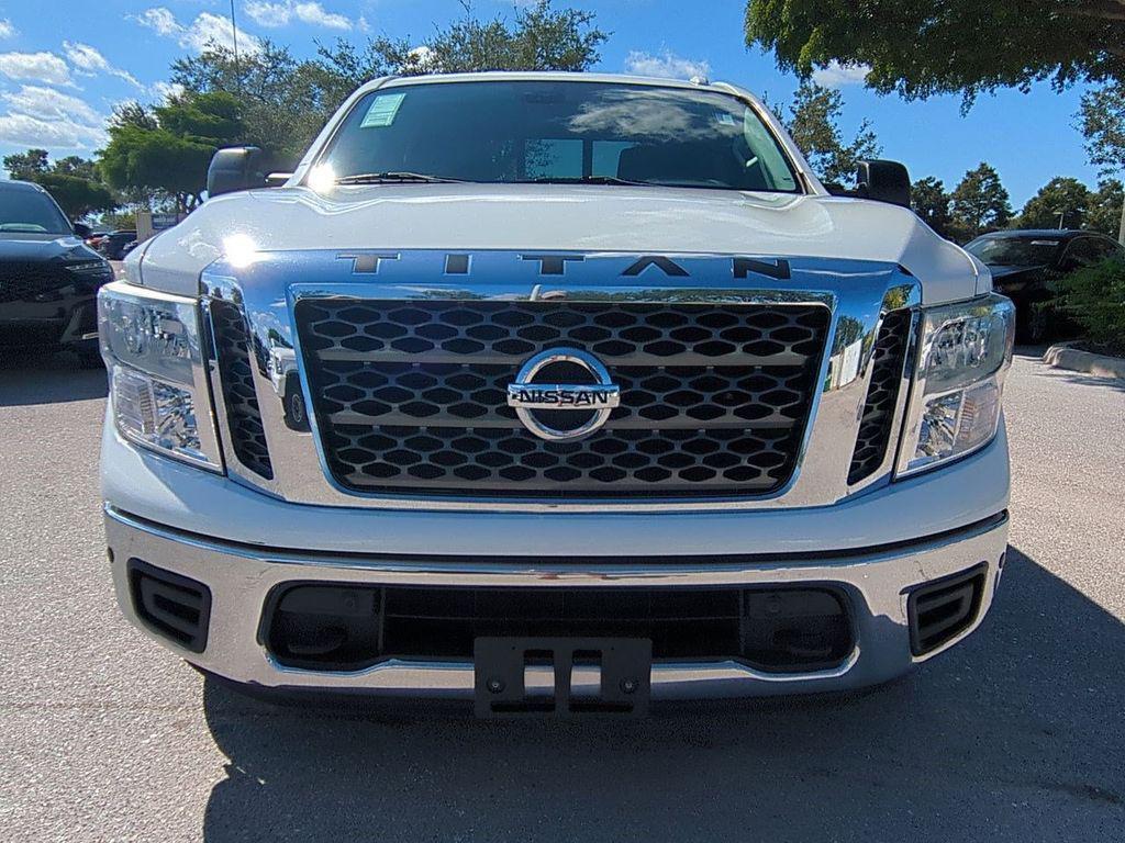 used 2018 Nissan Titan car, priced at $23,698
