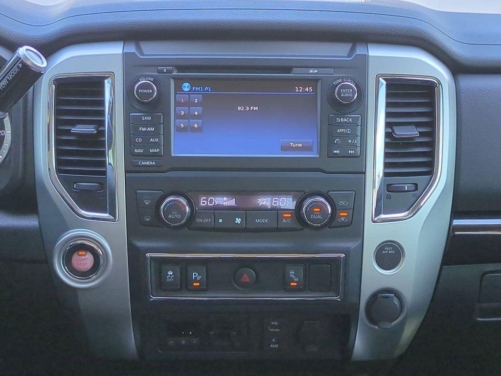 used 2018 Nissan Titan car, priced at $23,698