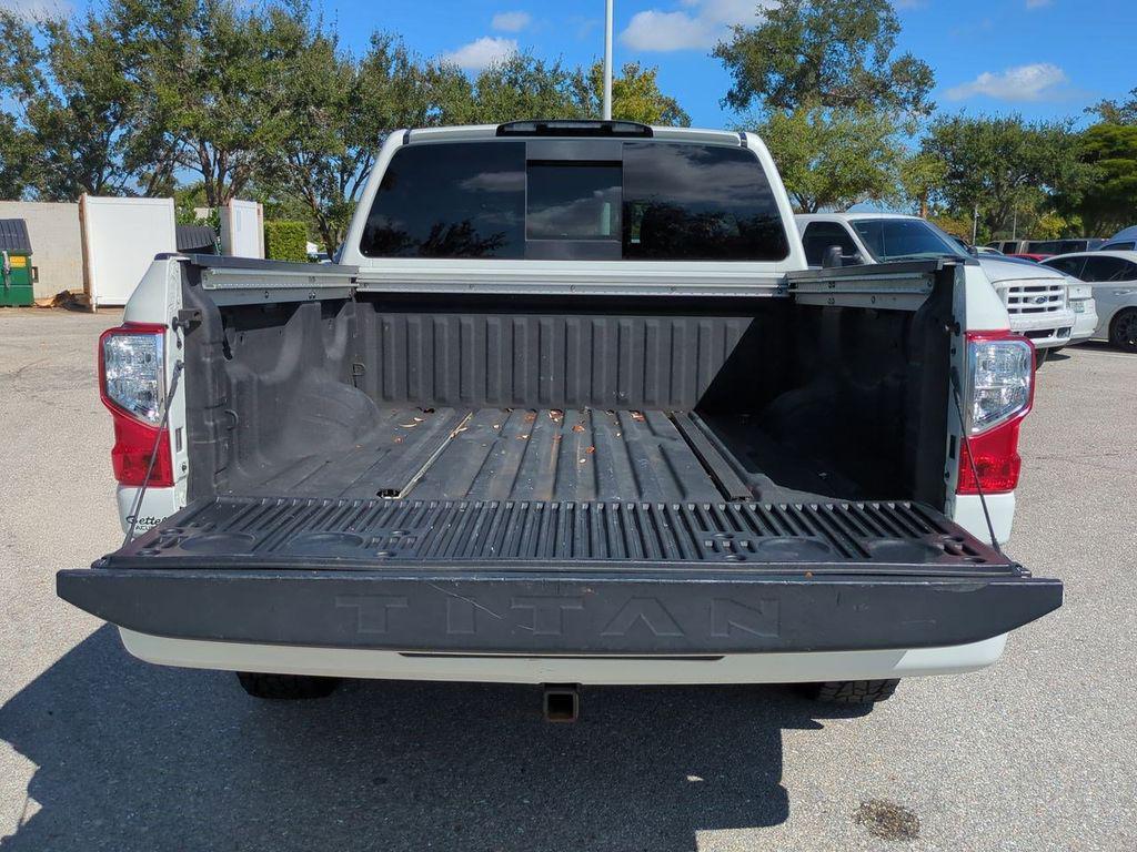 used 2018 Nissan Titan car, priced at $23,698