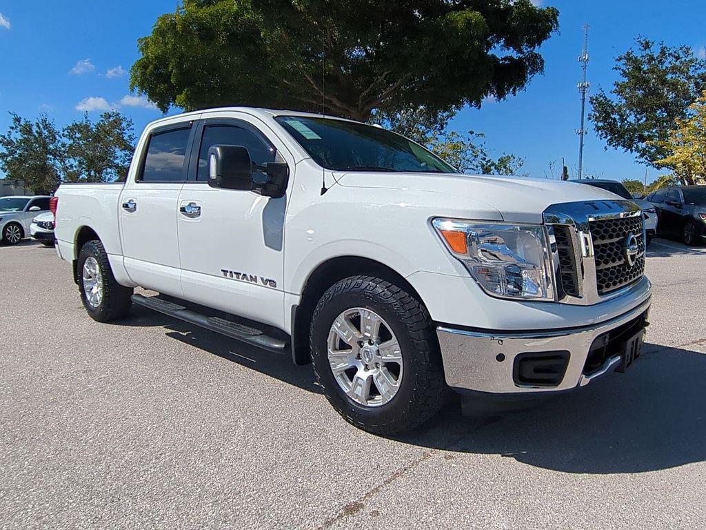 used 2018 Nissan Titan car, priced at $23,698