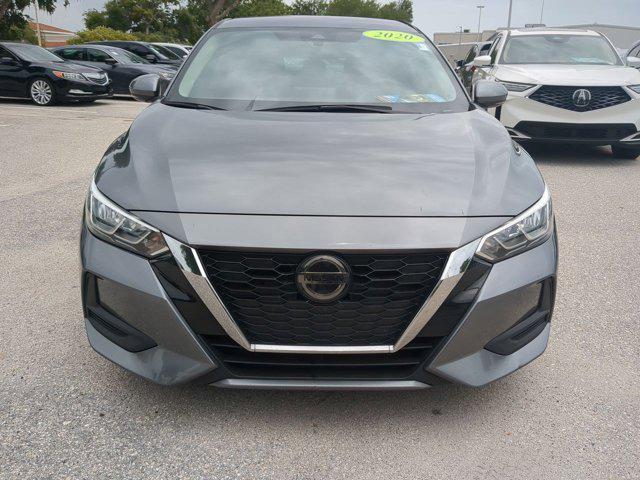 used 2020 Nissan Sentra car, priced at $11,997