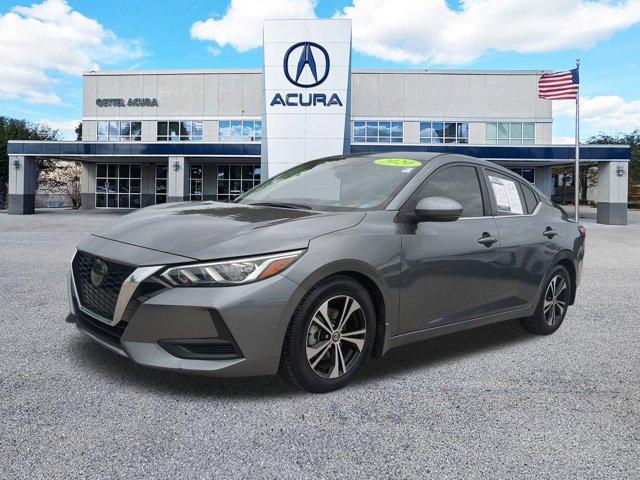 used 2020 Nissan Sentra car, priced at $11,997