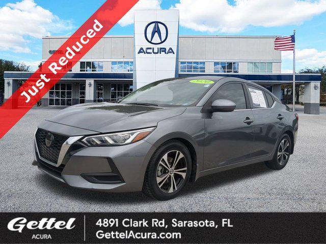 used 2020 Nissan Sentra car, priced at $11,997