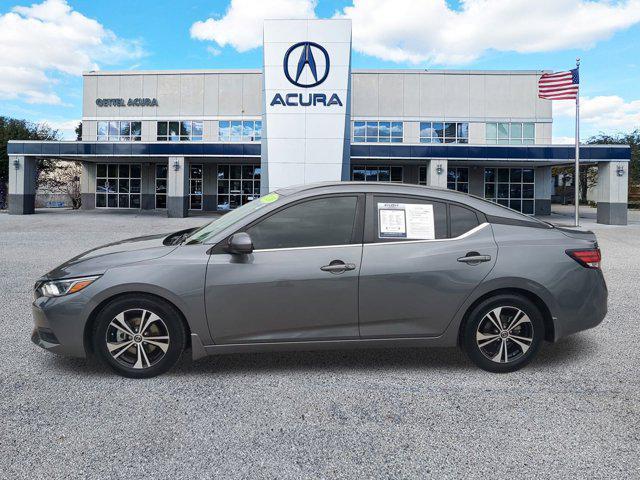 used 2020 Nissan Sentra car, priced at $11,997