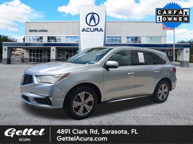 used 2019 Acura MDX car, priced at $15,933