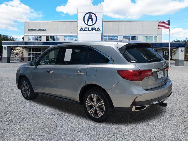 used 2019 Acura MDX car, priced at $17,316