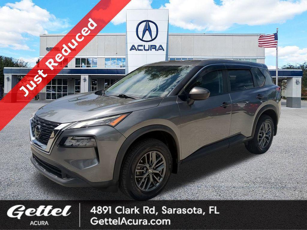 used 2021 Nissan Rogue car, priced at $15,498