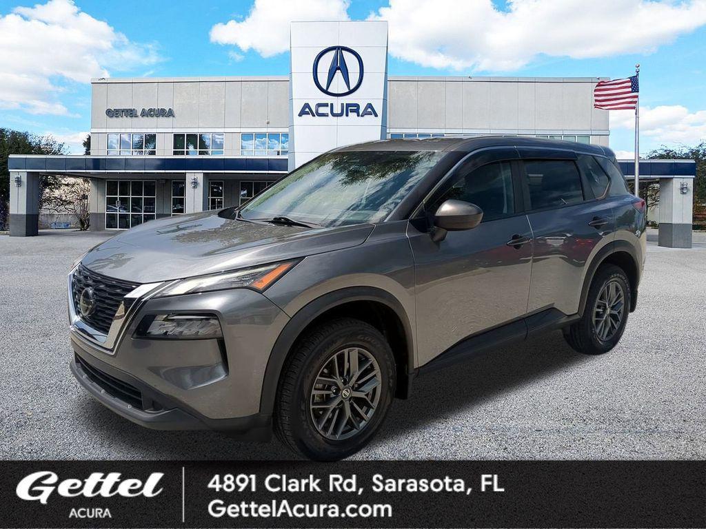 used 2021 Nissan Rogue car, priced at $15,498