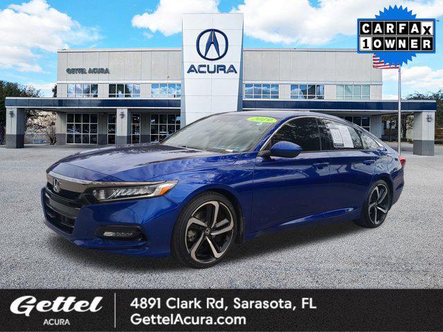 used 2019 Honda Accord car, priced at $20,682