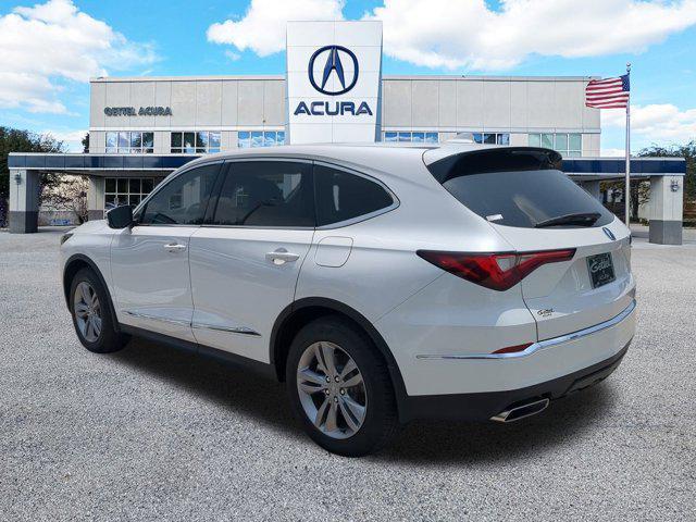 new 2024 Acura MDX car, priced at $52,940