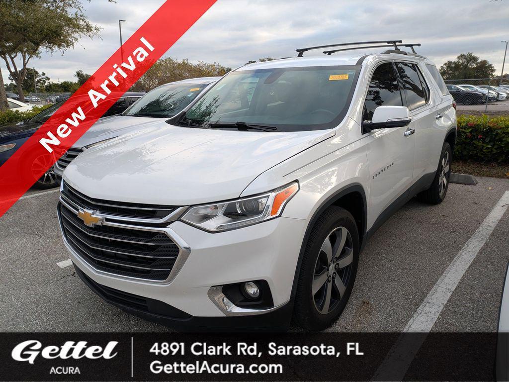 used 2018 Chevrolet Traverse car, priced at $17,388
