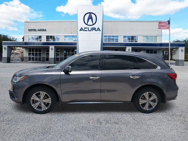 used 2020 Acura MDX car, priced at $27,354