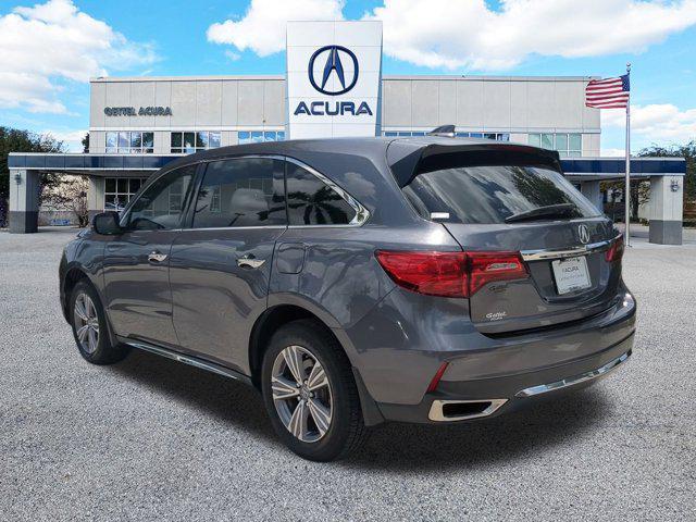 used 2020 Acura MDX car, priced at $27,354