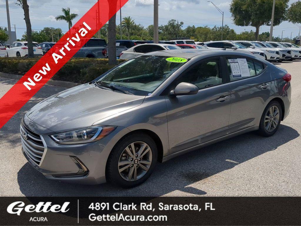 used 2018 Hyundai Elantra car, priced at $10,363